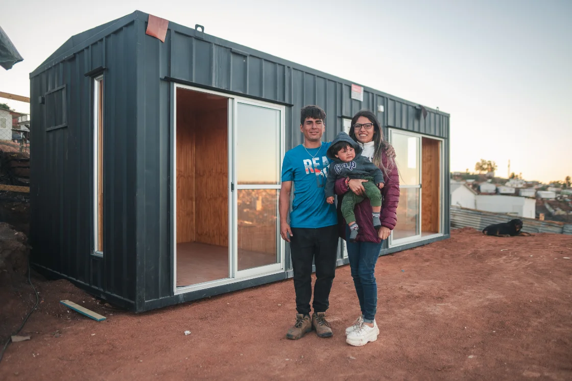 Casas de emergencia