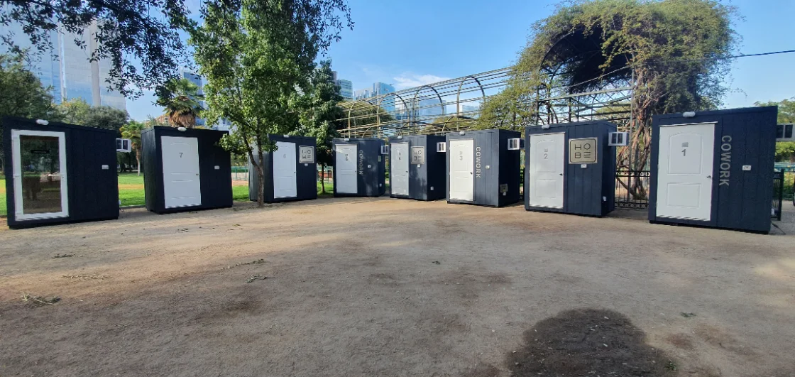 Oficinas modulares